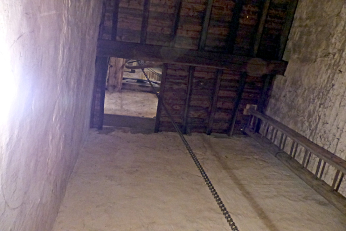 New access for bell lowering